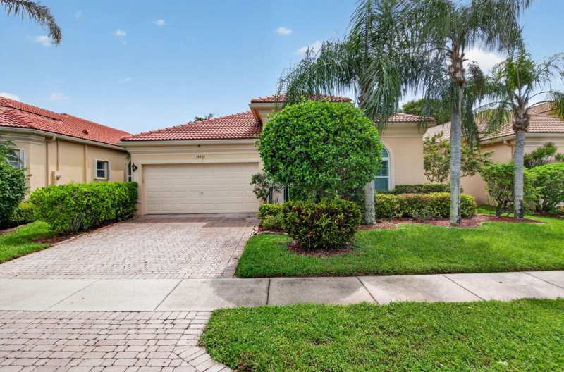 2 bedroom Single Family Residence at 15832 Vivanco Street, Vizcaya 1, Delray Beach — photo 1