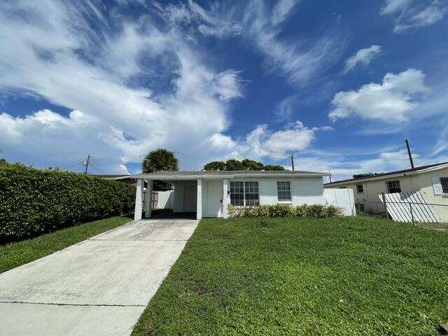 2 bedroom Single Family Residence at 1104 W 24th Street, Monroe Heights, Riviera Beach — photo 1