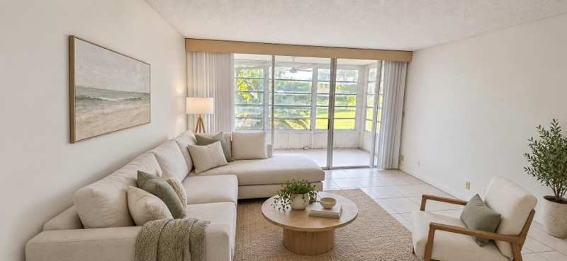 2 bedroom Condominium at 8320 Sands Point Boulevard #M207, Sands Point Condominium IV, Tamarac — photo 1