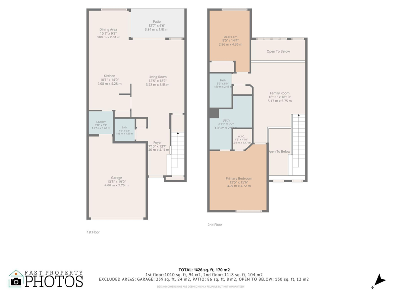 2 bedroom Townhouse at 6706 Boca Pines Trail #C, Boca Pines Of Verde Trail, Boca Raton — photo 4