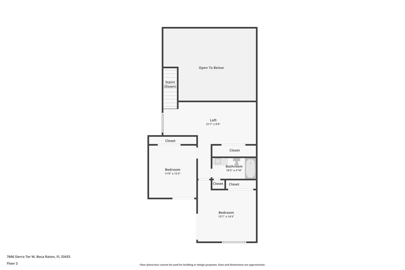 3 bedroom Townhouse at 7666 Sierra Terrace, Sierra Del Mar, Boca Raton — photo 4