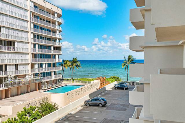3215 S OCEAN Boulevard #302, home for sale in Highland Beach