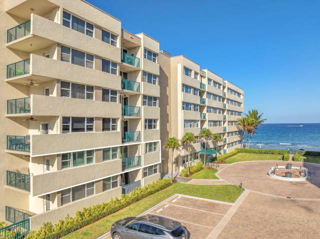 1239 HILLSBORO MILE #202, home for sale in Hillsboro Beach