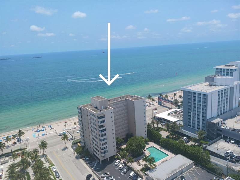 1 bedroom Stock Cooperative at 345 N Fort Lauderdale Beach Boulevard #601, Spring Tide Apts Co-Op, Fort Lauderdale — photo 2