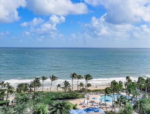 3100 N Ocean Boulevard #1202, waterfront for sale in Fort Lauderdale