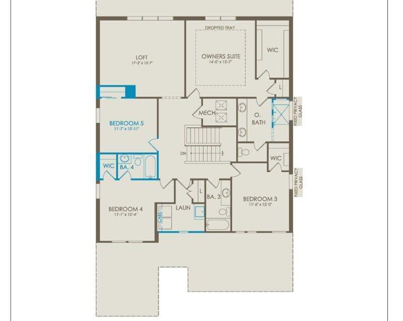 5 bedroom Single Family Residence at 4670 SW Cornerstone Way #236 Scarlett, Highpointe, Stuart — photo 3