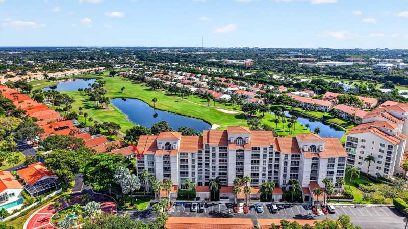 2 bedroom Condominium at 17031 Boca Club Boulevard #065A, Spyglass Walk Condo, Boca Raton — photo 1