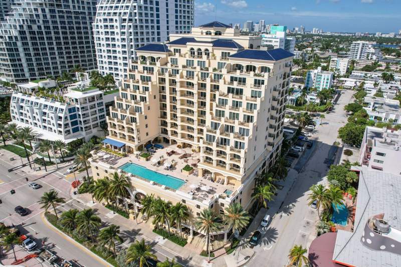 1 bedroom Condominium at 601 N Fort Lauderdale Beach Boulevard #910, The Atlantic Hotel Condo, Fort Lauderdale — photo 2