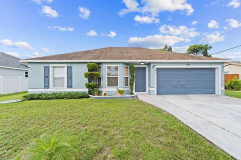 282 SE Walsh Terrace, home for sale in Port St. Lucie 34983