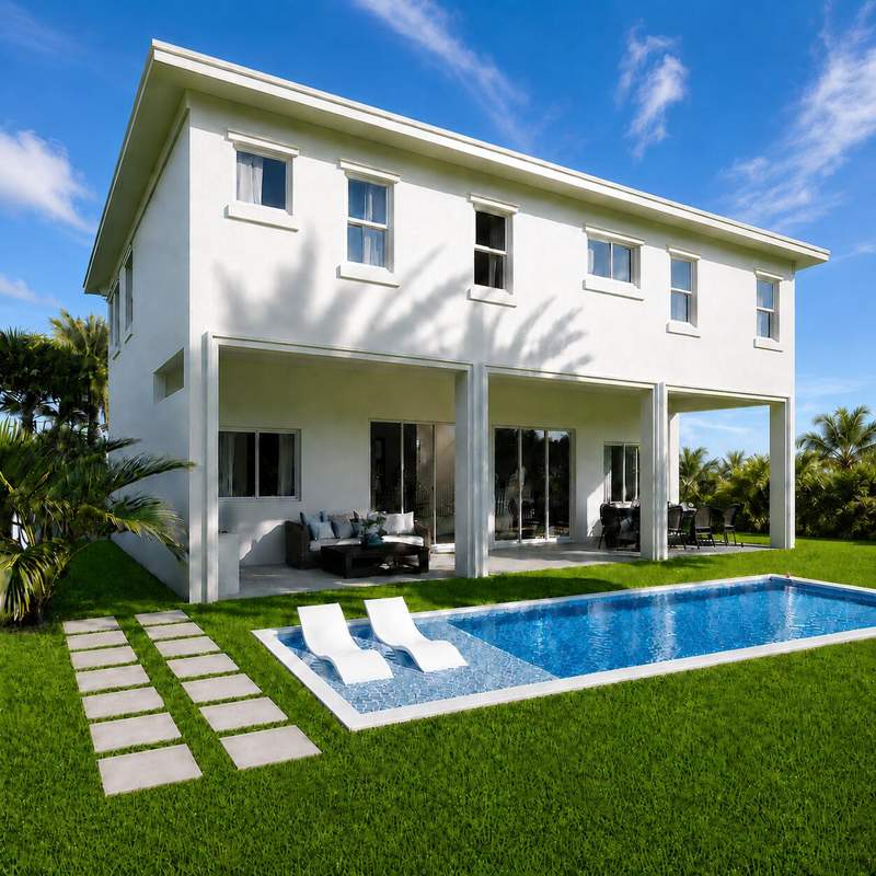 4 bedroom Single Family Residence at 354 Laurie Road, Homewood 4th Add, West Palm Beach — photo 2