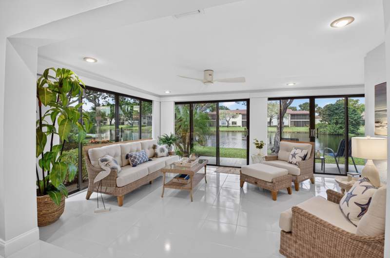 2 bedroom Villa at 21695 N Arriba Real #24A, Glades Of Boca Lago , Boca Raton — photo 2