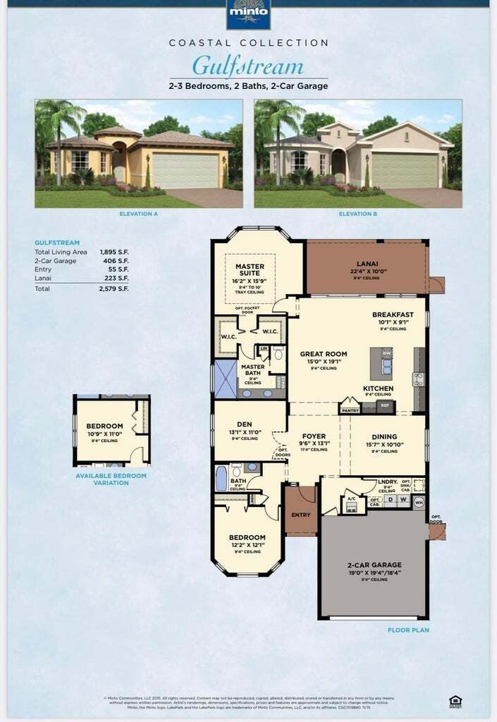 2 bedroom Single Family Residence at 11435 SW Lake Park Drive, Lakepark At Tradition Plat 1, Port St. Lucie — photo 2