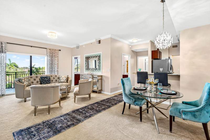 2 bedroom Condominium at 4907 Midtown Lane #1416, Residences At Midtown Condo, Palm Beach Gardens — photo 2