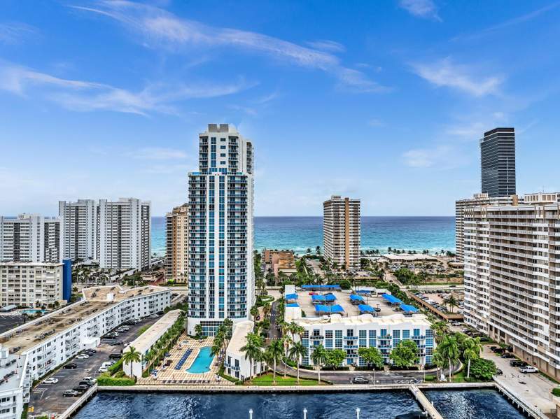 1 bedroom Condominium at 1945 S Ocean Drive #502, Ocean Marine Yacht Club Condo, Hallandale Beach — photo 2