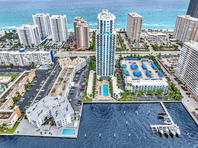 1 bedroom Condominium at 1945 S Ocean Drive #502, Ocean Marine Yacht Club Condo, Hallandale Beach — photo 1