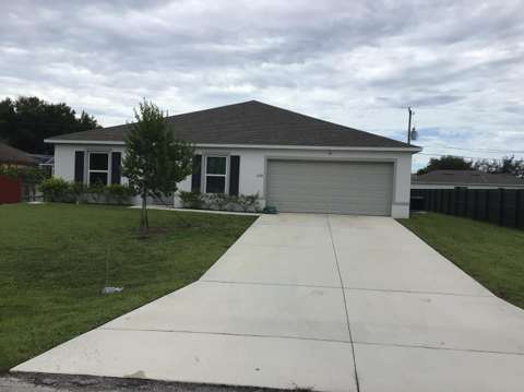 1250 SW Melrose Avenue, home for sale in Port St. Lucie 34953