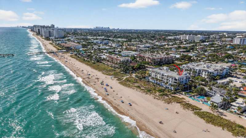 2 bedroom Condominium at 4510 El Mar Drive #405, Villas By The Sea 4 Condo, Lauderdale-By-The-Sea — photo 1
