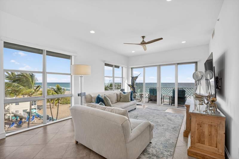 2 bedroom Condominium at 4510 El Mar Drive #405, Villas By The Sea 4 Condo, Lauderdale-By-The-Sea — photo 5