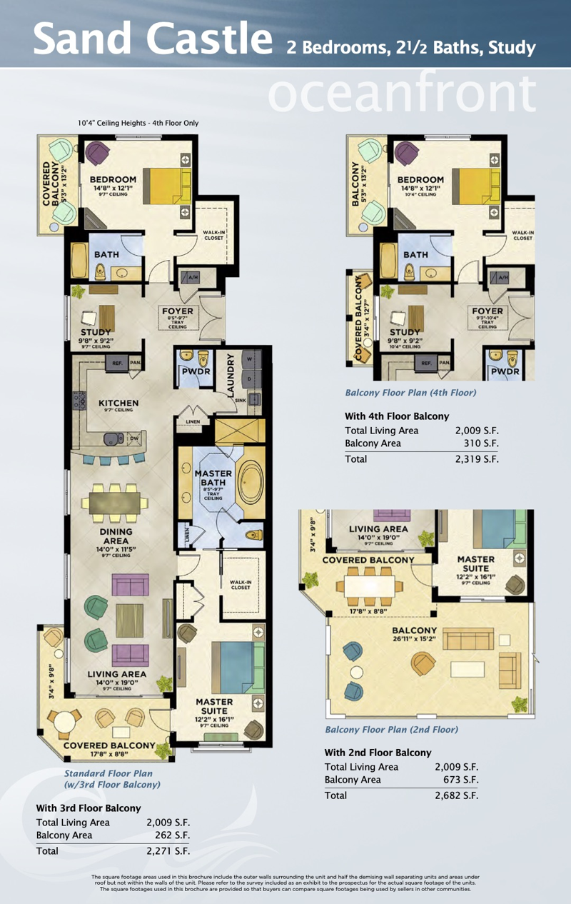 2 bedroom Condominium at 4510 El Mar Drive #405, Villas By The Sea 4 Condo, Lauderdale-By-The-Sea — photo 2
