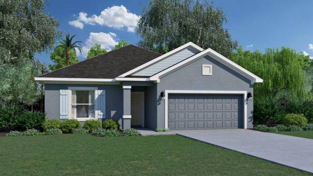 1674 GARDEN GROVE Circle, new construction home in Fort Pierce