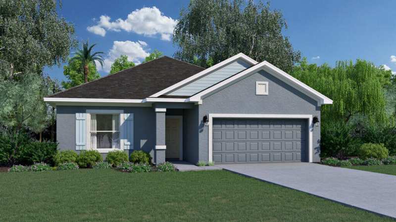 3 bedroom Single Family Residence at 1674 Garden Grove Circle, Pineapple Grove, Fort Pierce — photo 1