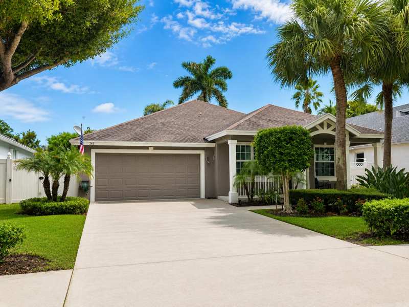 4 bedroom Single Family Residence at 241 Clocktower Drive, Clocktower Hammock, Jupiter — photo 1