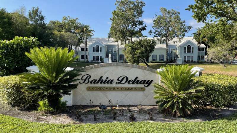 3 bedroom Townhouse at 1350 Crystal Way #107, Bahia Delray Townhomes Condo, Delray Beach — photo 1