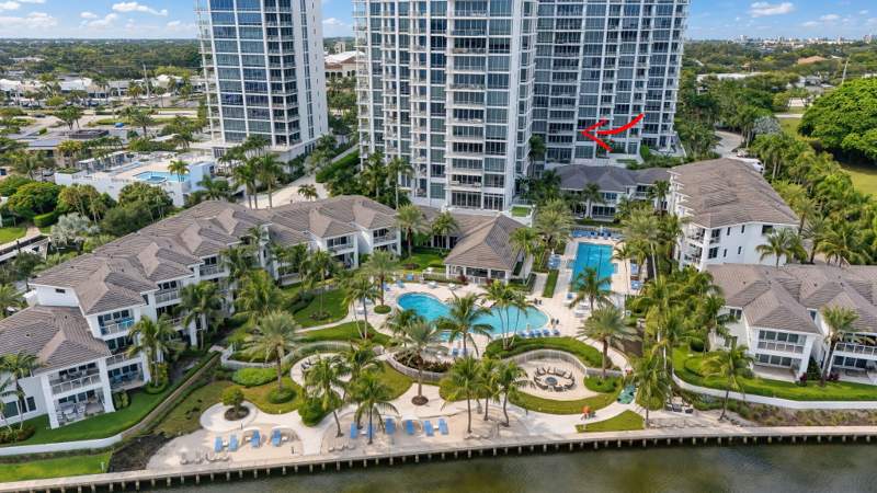 2 bedroom Condominium at 1 Water Club Way #503, Water Club North Palm Beach Condo, North Palm Beach — photo 2