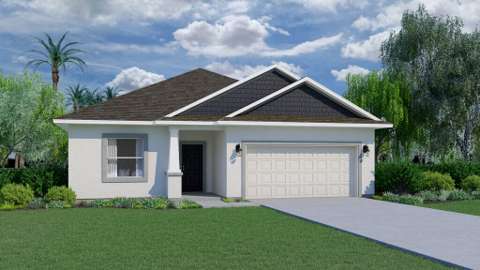 1667 Garden Grove Circle, home for sale in Fort Pierce 34947