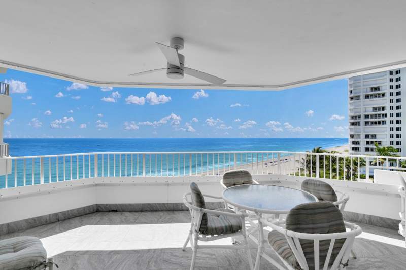 2 bedroom Condominium at 500 S Ocean Boulevard #706, Chalfonte Condo, Boca Raton — photo 3
