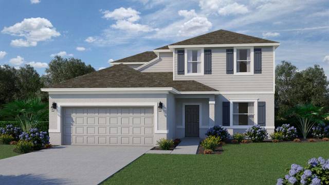 1067 GARDEN GROVE Circle, new construction home in Fort Pierce