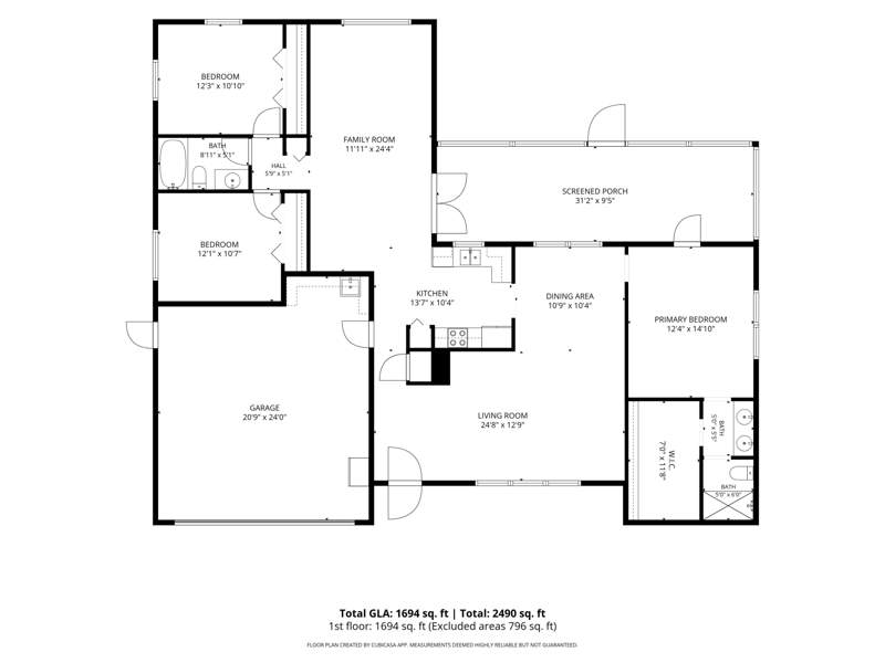 3 bedroom Single Family Residence at 6506 Santa Clara Boulevard, Lakewood Park Unit 9, Fort Pierce — photo 3