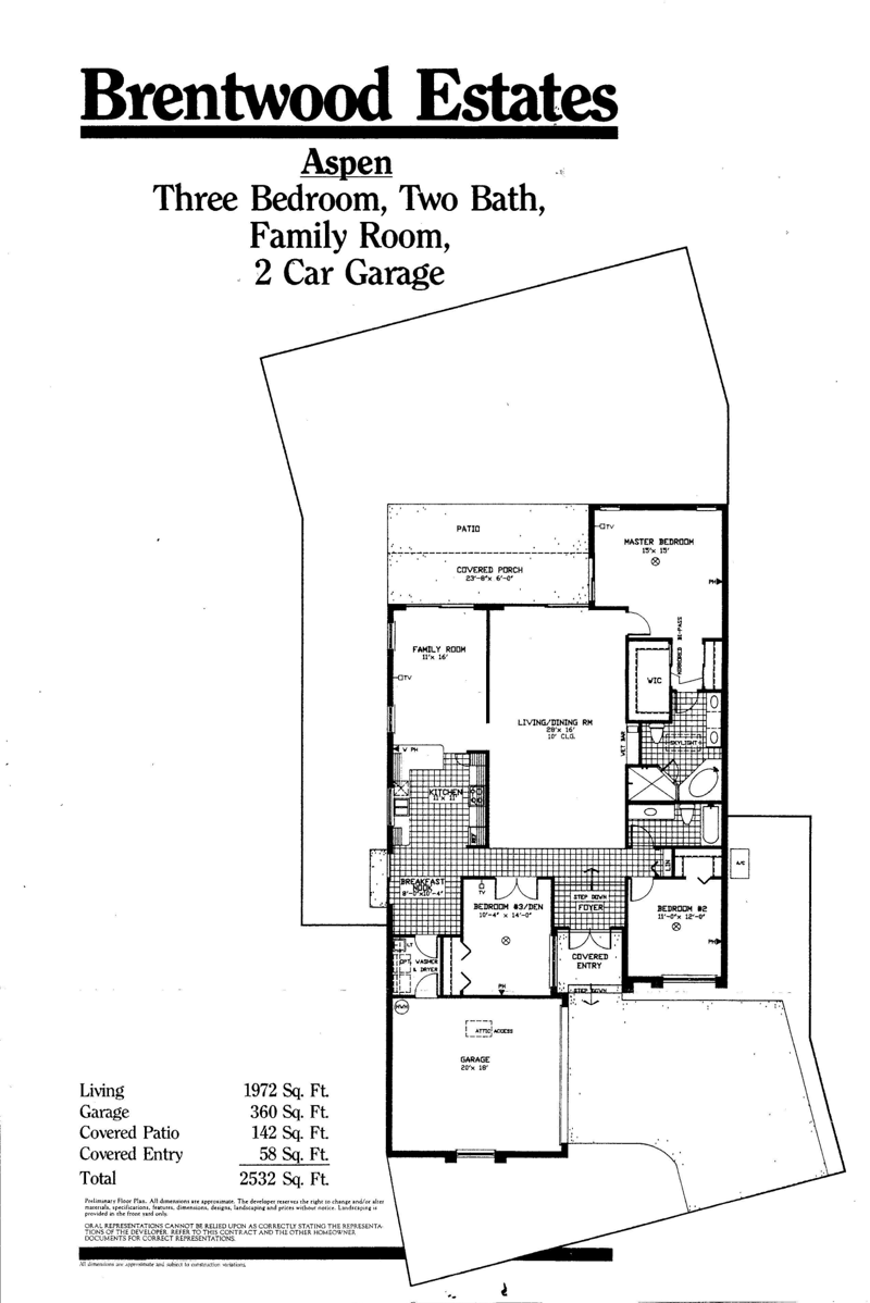 3 bedroom Single Family Residence at 19891 Oslo Court, Brentwood Estates, Boca Raton — photo 2