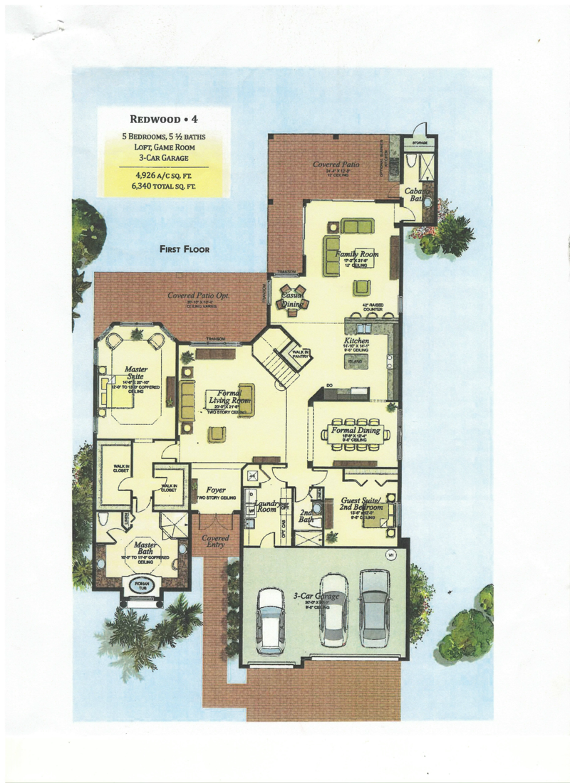 5 bedroom Single Family Residence at 7788 Eden Ridge Way, Bayhill Estates, Palm Beach Gardens — photo 4