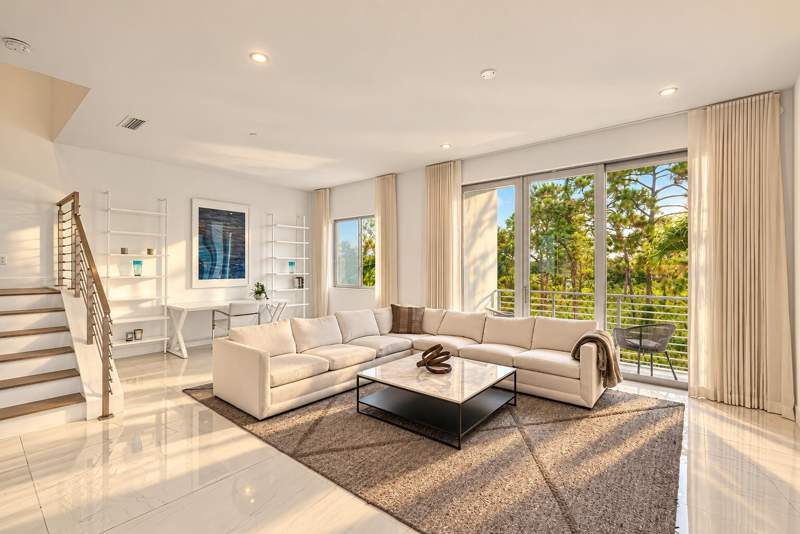 3 bedroom Townhouse at 4130 NW 17th Avenue, Spanish River Townhomes, Boca Raton — photo 2