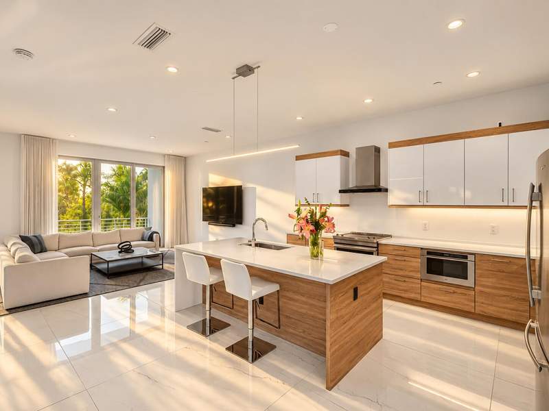 3 bedroom Townhouse at 4130 NW 17th Avenue, Spanish River Townhomes, Boca Raton — photo 3