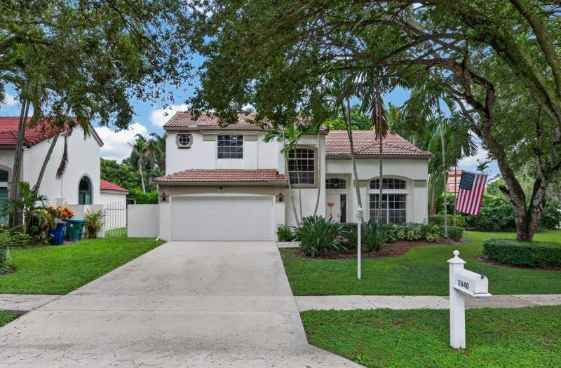 3 bedroom Single Family Residence at 2640 Cayenne Avenue, Embassy Lakes, Cooper City — photo 2