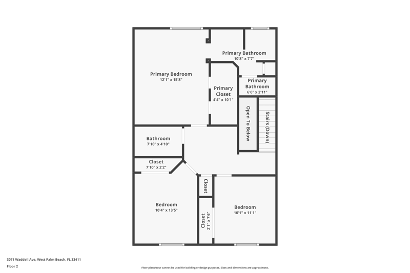 3 bedroom Townhouse at 3071 Waddell Avenue, Sail Harbour - Renaissance Sec 4 1, West Palm Beach — photo 4