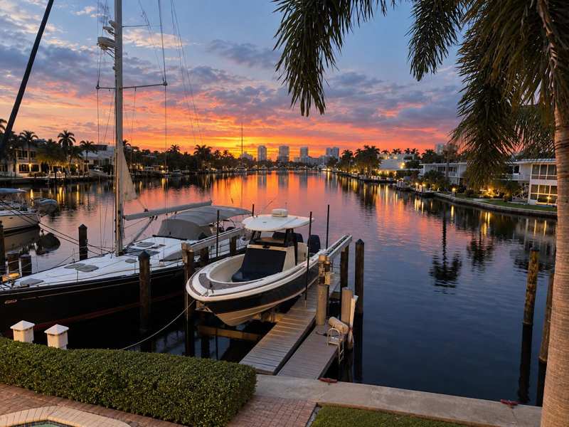 2 bedroom Condominium at 516 Hendricks Isle #2C, Aria At Las Olas Condo, Fort Lauderdale — photo 1