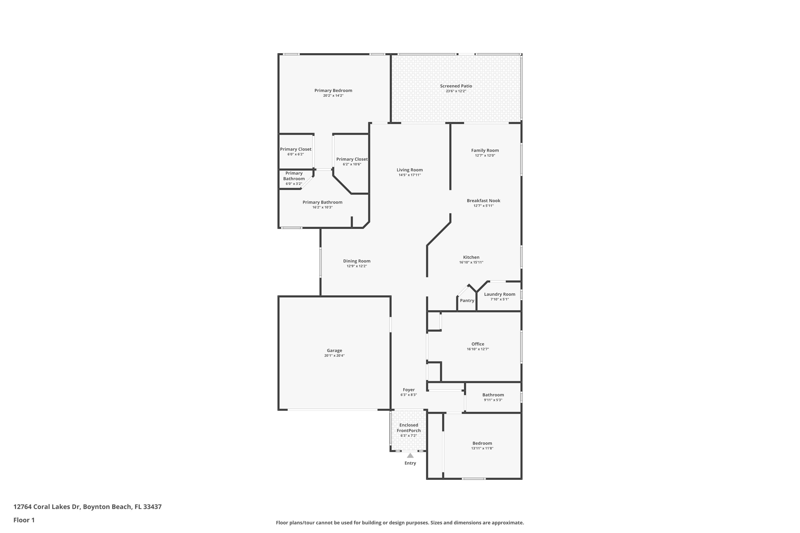 2 bedroom Single Family Residence at 12764 Coral Lakes Drive, Coral Lakes IV, Boynton Beach — photo 2