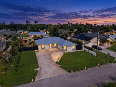 5111 Eagle Drive, home for sale in Fort Pierce 34951