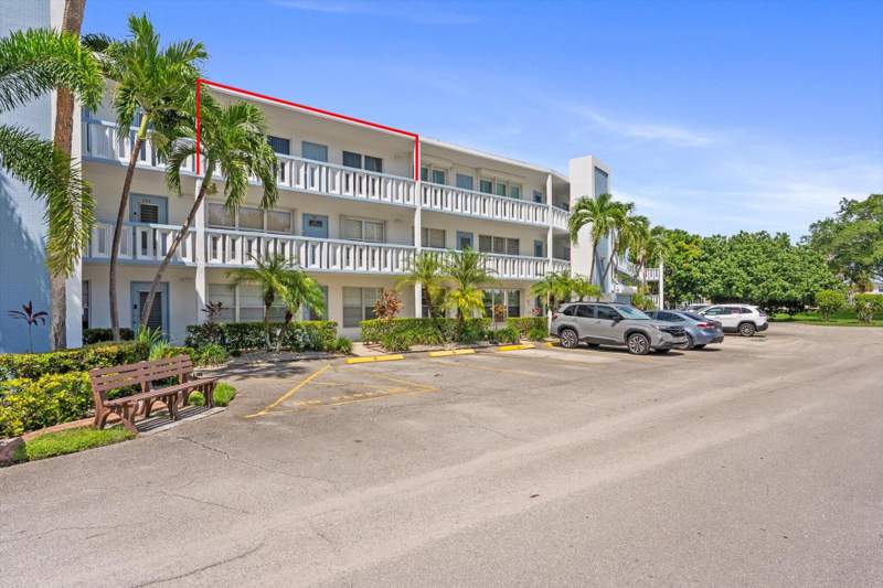 2 bedroom Condominium at 309 Wellington M, Wellington Condos, West Palm Beach — photo 5