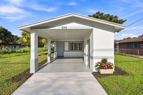 809 N 22Nd Street, home for sale in Fort Pierce 34950