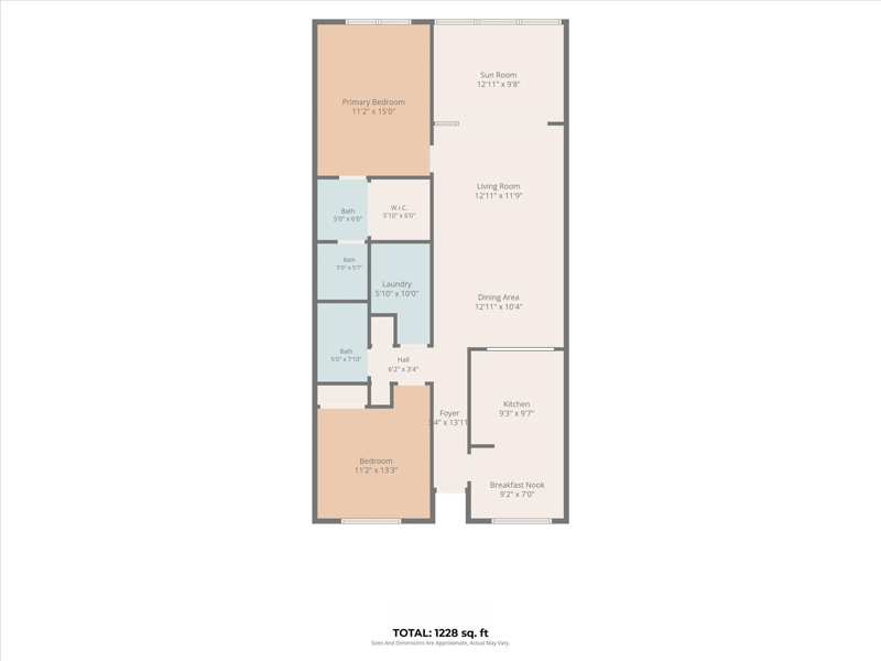 2 bedroom Condominium at 10634 W Clairmont Circle, Clairmont Condominium F, Tamarac — photo 2
