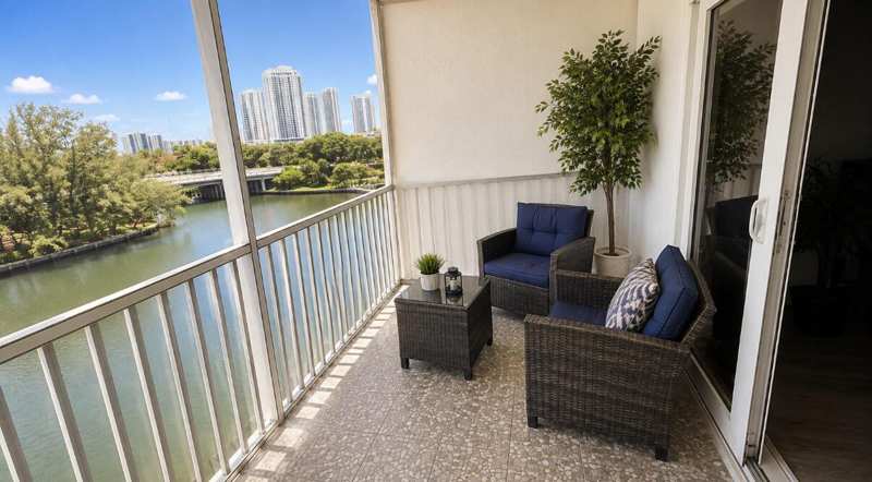 1 bedroom Condominium at 300 Diplomat Parkway #514, Fairways Riviera Condo, Hallandale Beach — photo 1