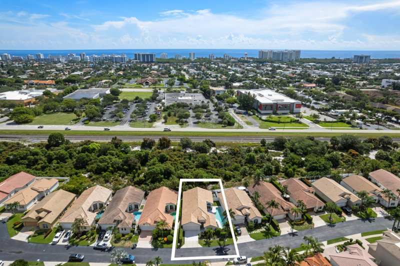 3 bedroom Single Family Residence at 7140 NW Turtle Walk, Boca Preserve, Boca Raton — photo 1