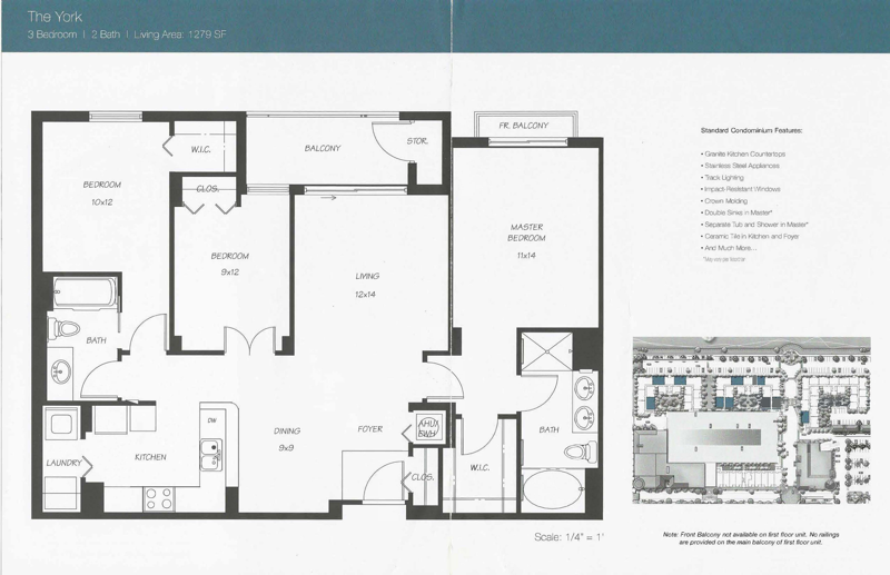 3 bedroom Condominium at 4907 Midtown Lane #1411, Residences At Midtown Condo, Palm Beach Gardens — photo 2