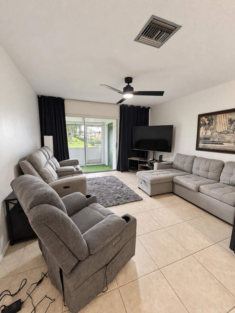 1 bedroom Villa at 2845 Crosley Drive #E, Cresthaven Villas 15 Condo, West Palm Beach — photo 4