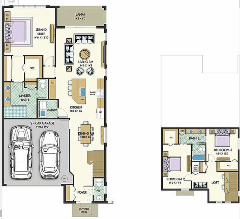 3 bedroom Townhouse at 12929 Trevi Isle Drive, Trevi Isle, Palm Beach Gardens — photo 2