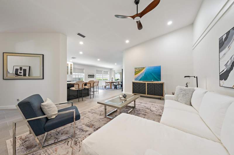 2 bedroom Villa at 7819 N Fork Drive, Riverwalk 9, West Palm Beach — photo 5
